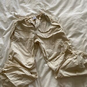 urban outfitters lets trans... parachute pants